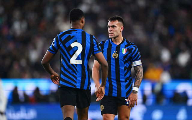 国米官方：阿切尔比右大腿股二头肌拉伤，据悉将缺席一个月（国米通告：阿切尔比右大腿股二头肌受伤，预计缺阵一个月）