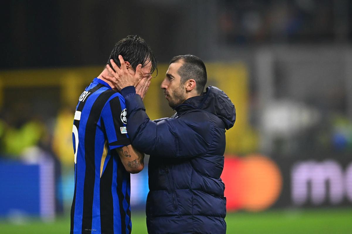 阿莱格里：劳塔罗是最强前锋之一；莱奥明白进球决定前锋价值（阿莱格里力赞劳塔罗为顶级前锋，莱奥：进球才决定前锋价值）